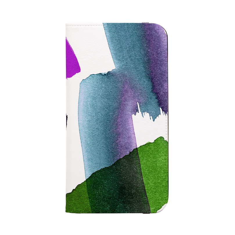 Purple Rain By Kitty Joseph Wallet case