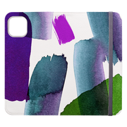 Purple Rain By Kitty Joseph Wallet case