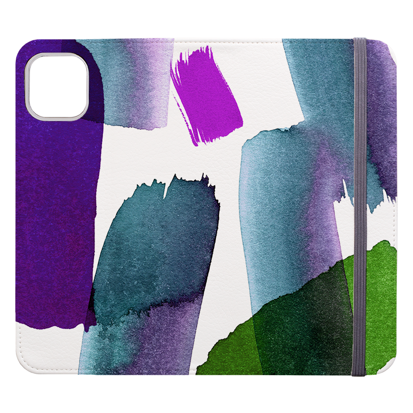 Purple Rain By Kitty Joseph Wallet case