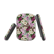 MagSafe Power Bank - Purple Flowers By Bex Parkin