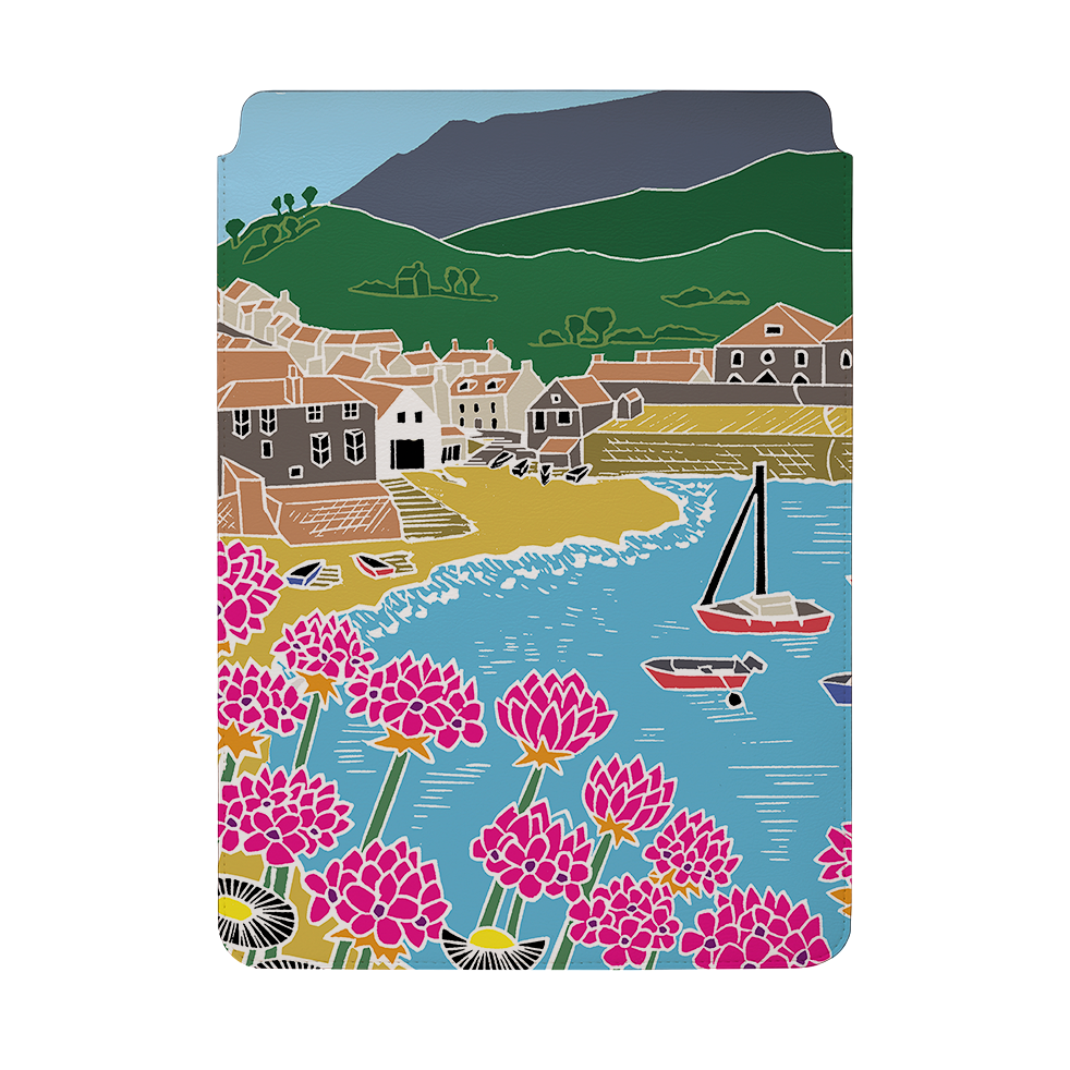 Quaint Harbour By Kate Heiss Laptop, Kindle & iPad Sleeve