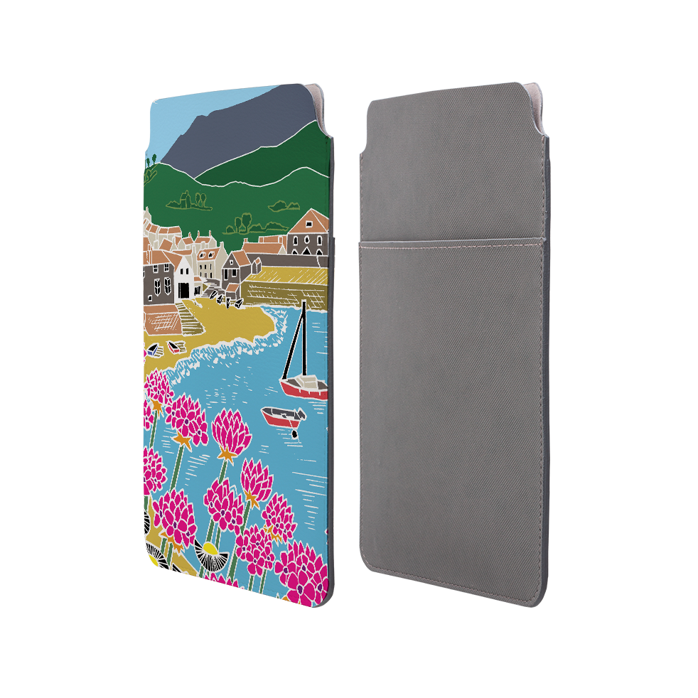 Quaint Harbour By Kate Heiss Laptop, Kindle & iPad Sleeve
