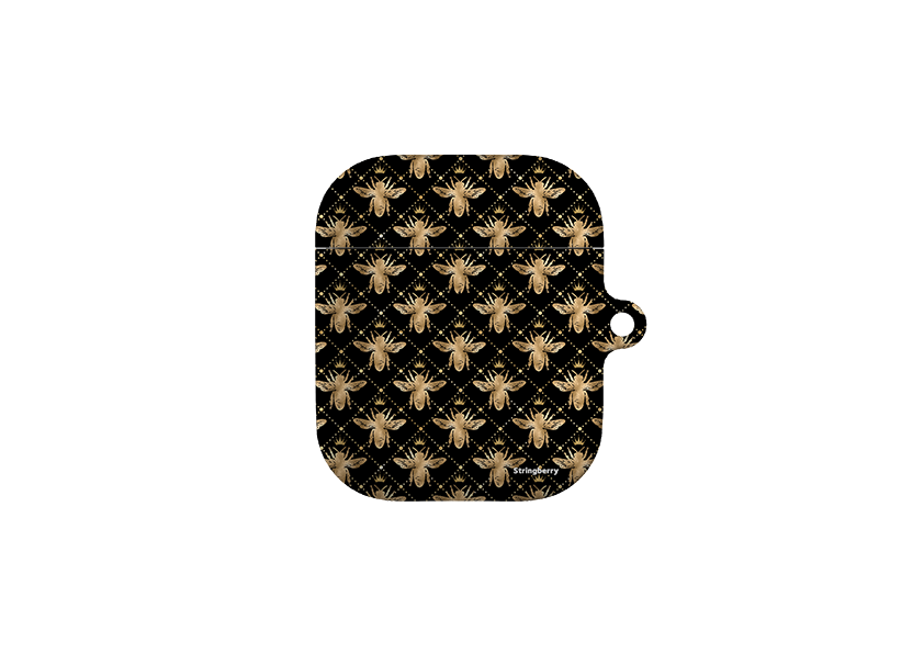 Queen Bees Airpod Case ( Generation 1 & 2 )