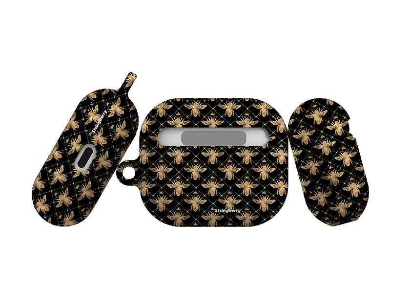 Queen Bees Airpod Case Gen 4