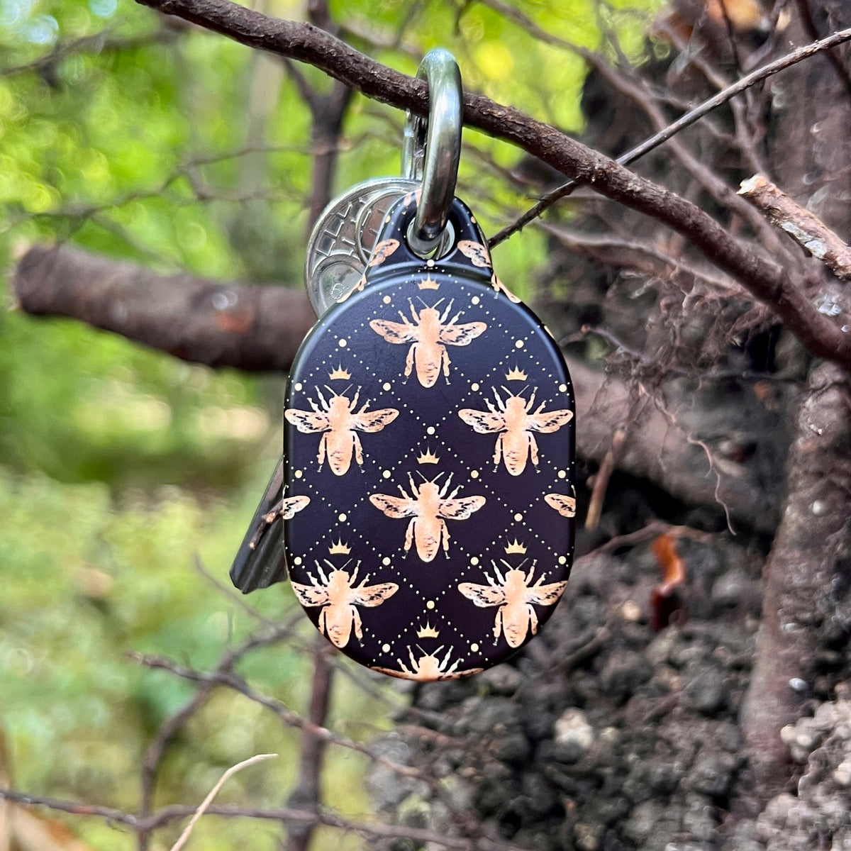 Queen Bees Airtag Case
