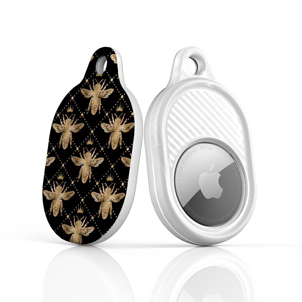 Queen Bees Airtag Case
