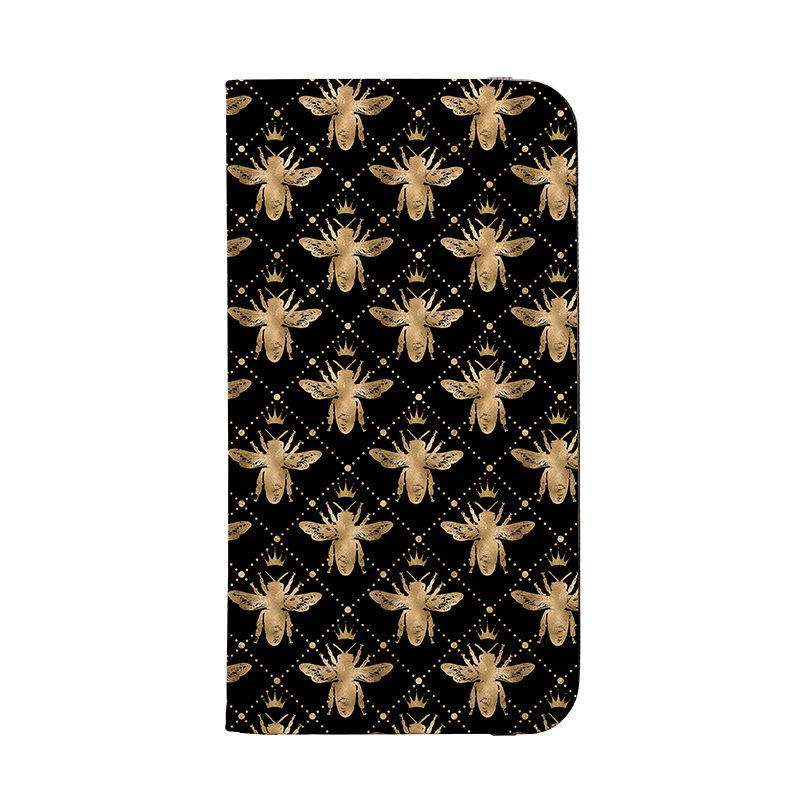 Queen Bees Black Wallet case