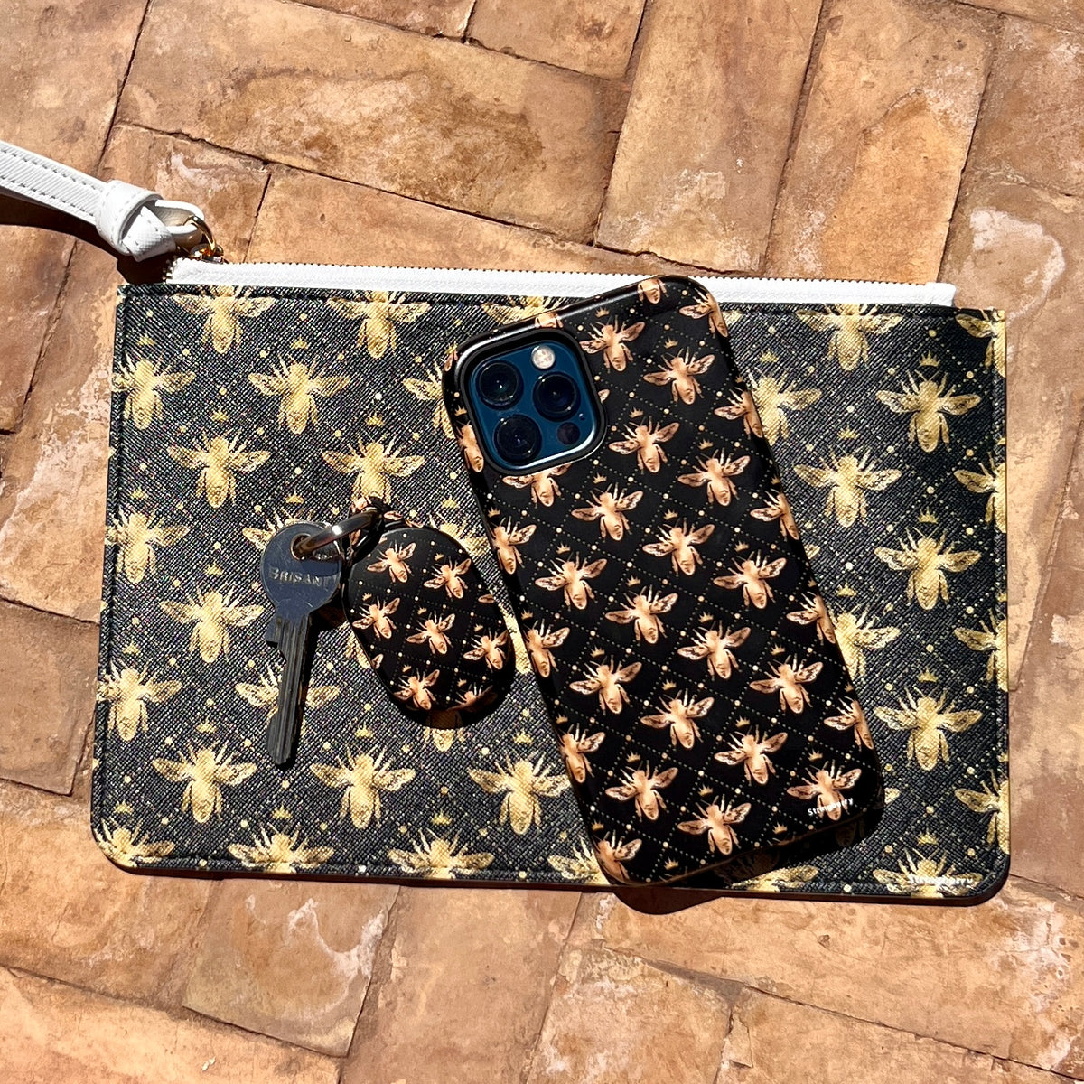 Queen Bees Clutch Bag
