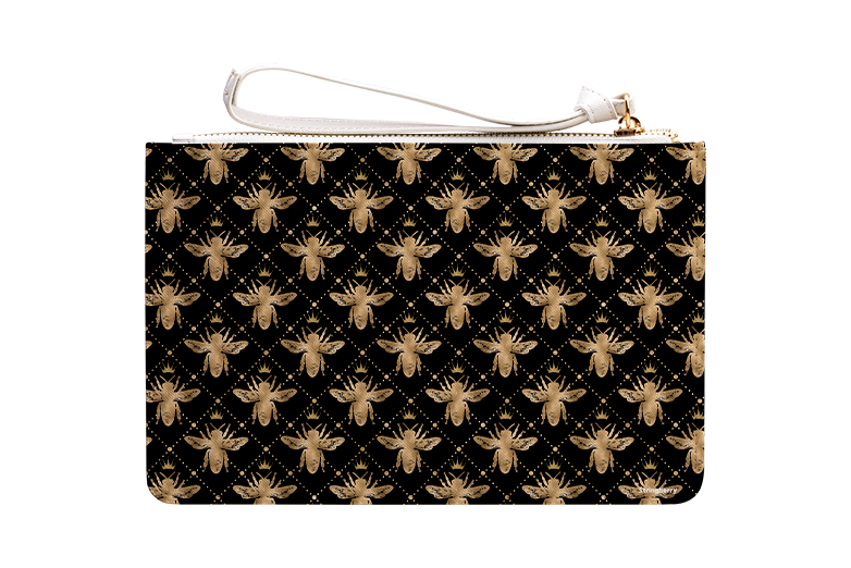 Queen Bees Clutch Bag