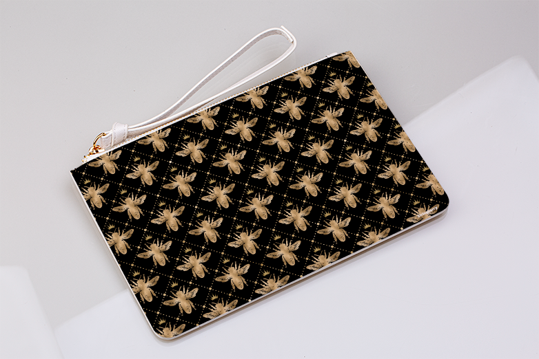 Queen Bees Clutch Bag