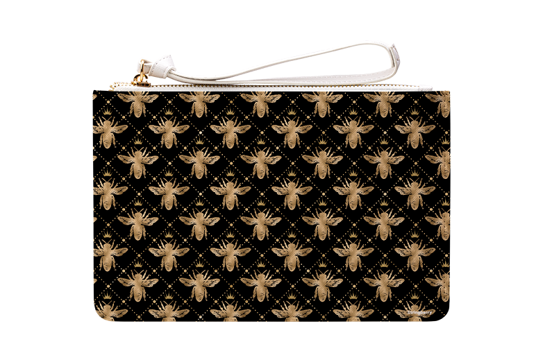 Queen Bees Clutch Bag