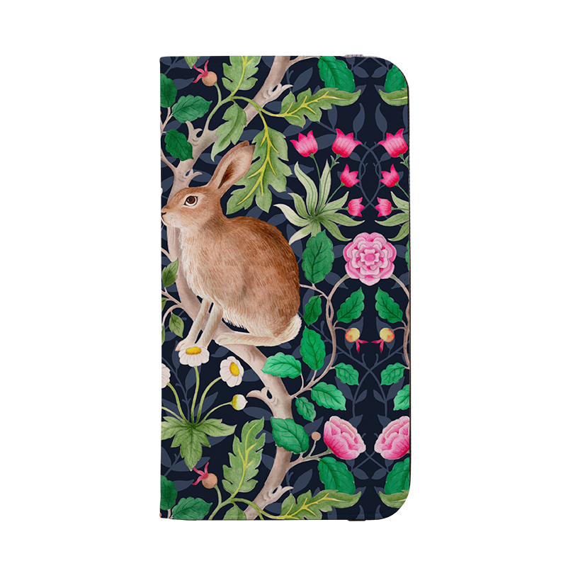 Rabbit Garden Wallet Case By Bex Parkin