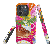 iPhone MagSafe Tough Case - RabbitLupins By Bex Parkin