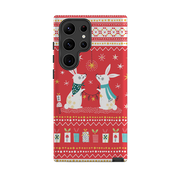 Samsung Tough Case - Rabbits By Ali Brookes