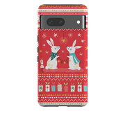 Google Tough Case - Rabbits By Ali Brookes
