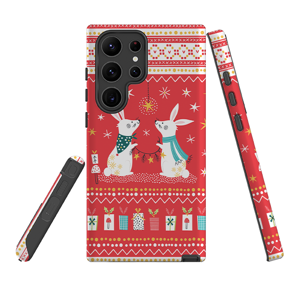 Samsung Tough Case - Rabbits By Ali Brookes