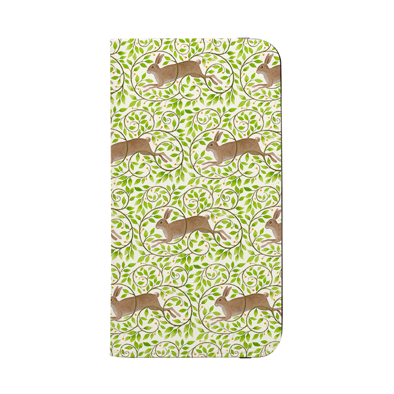 Rabbits Wallet Case By Bex Parkin