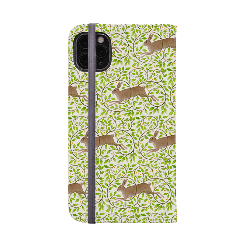 Rabbits Wallet Case By Bex Parkin
