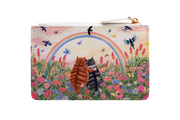 Rainbow Cats By Mary Stubberfield Coin Purse