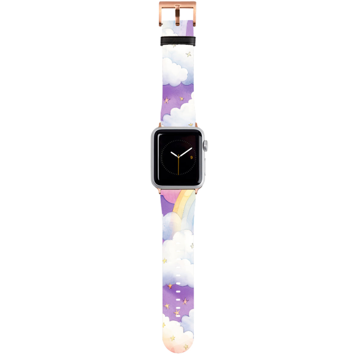 Rainbow Clouds II Apple Watch Strap