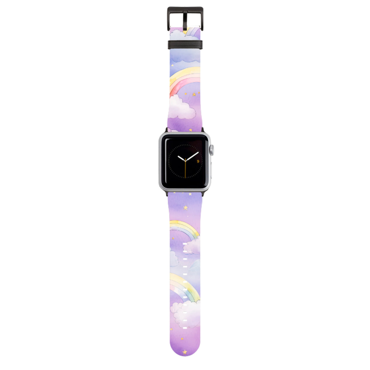 Rainbow Clouds III Apple Watch Strap