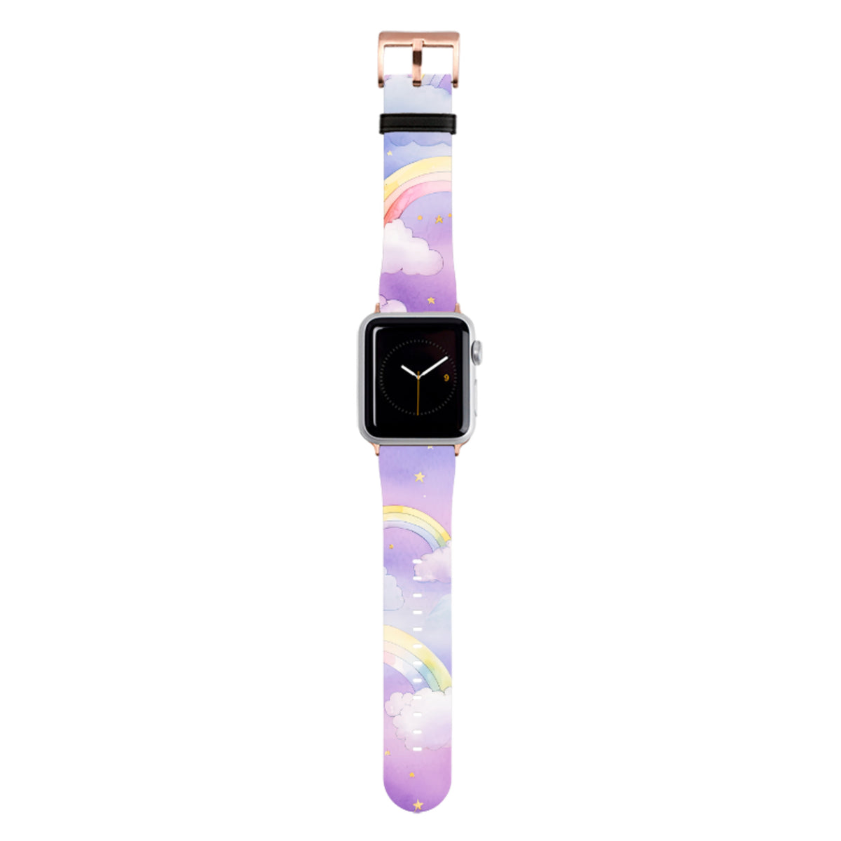 Rainbow Clouds III Apple Watch Strap