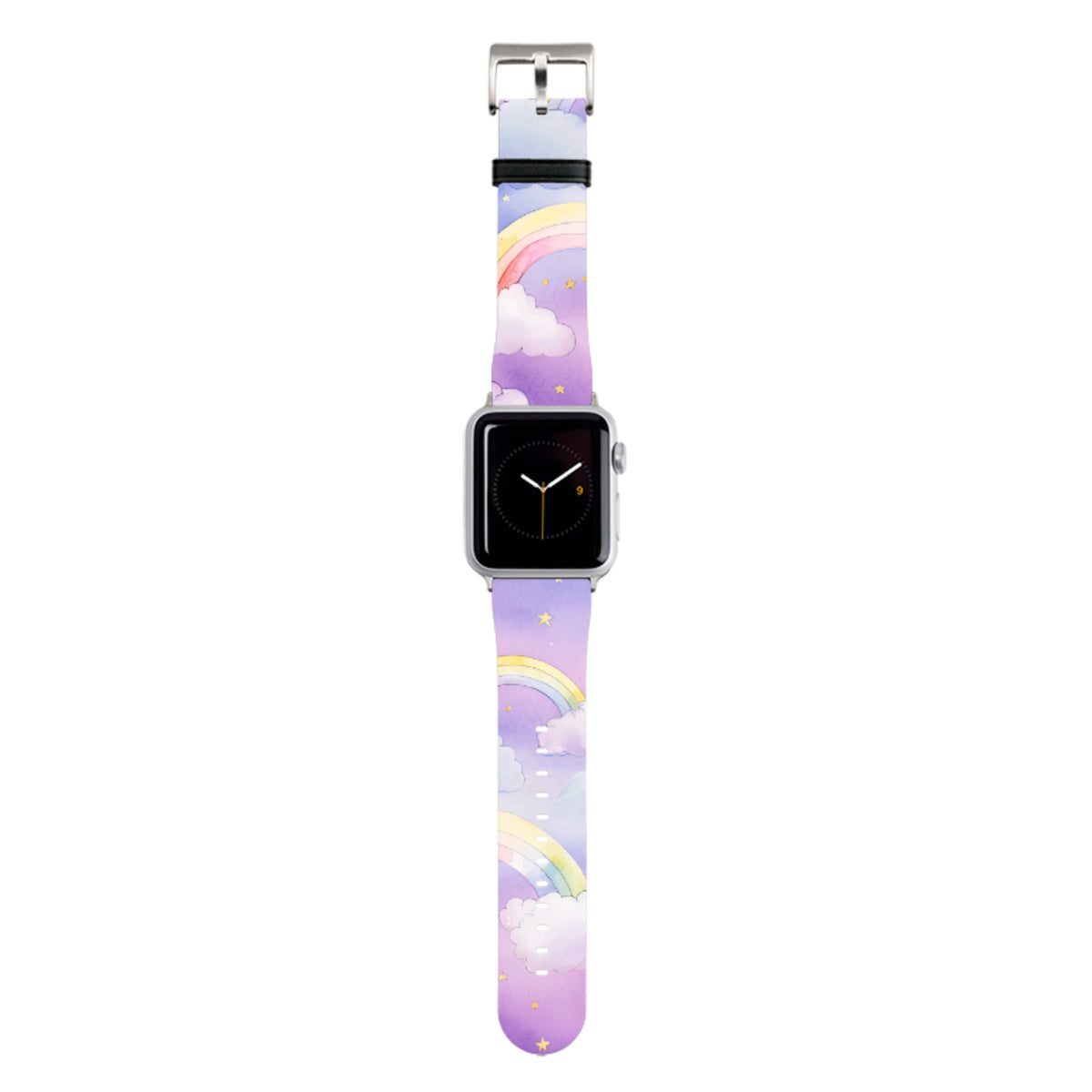 Rainbow Clouds III Apple Watch Strap
