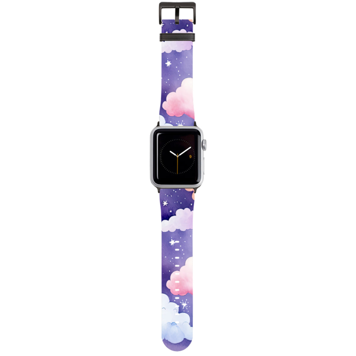 Rainbow Clouds IV Apple Watch Strap