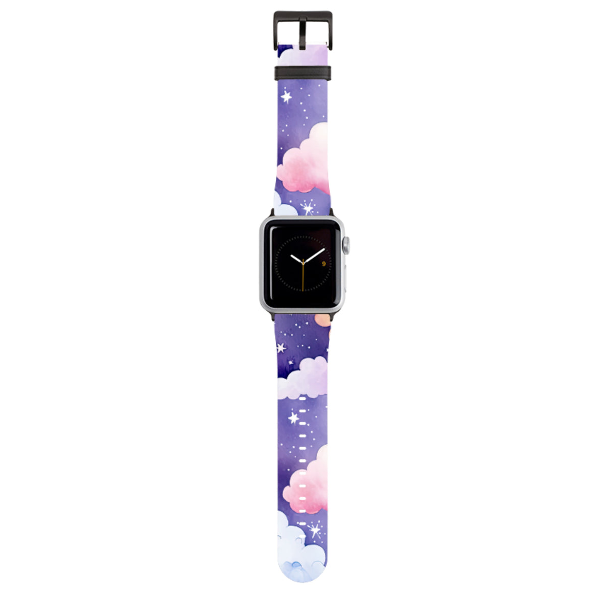 Rainbow Clouds IV Apple Watch Strap