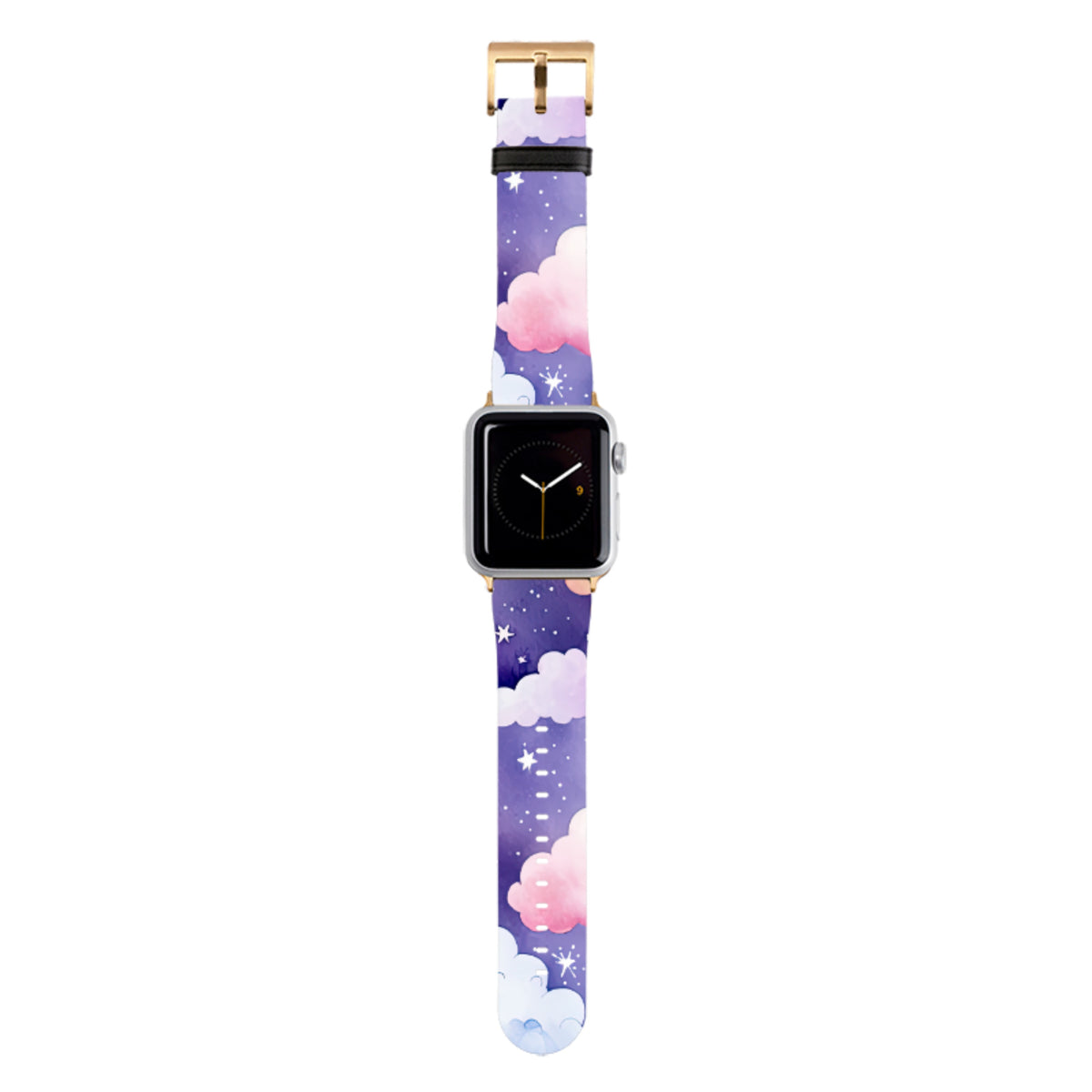 Rainbow Clouds IV Apple Watch Strap