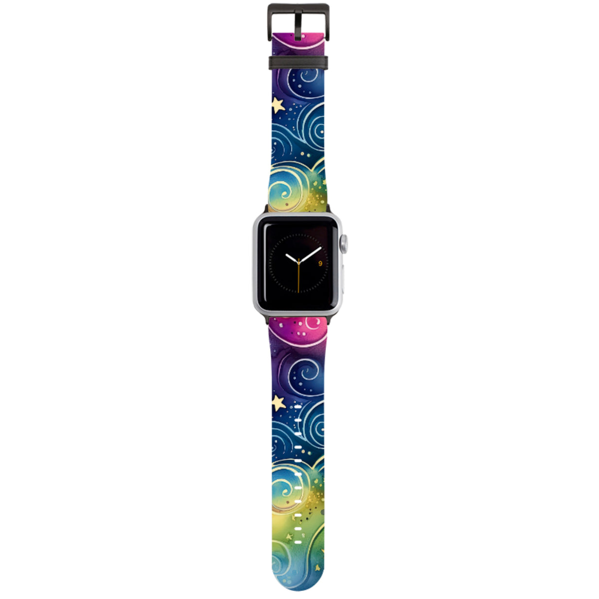Rainbow Stars Apple Watch Strap