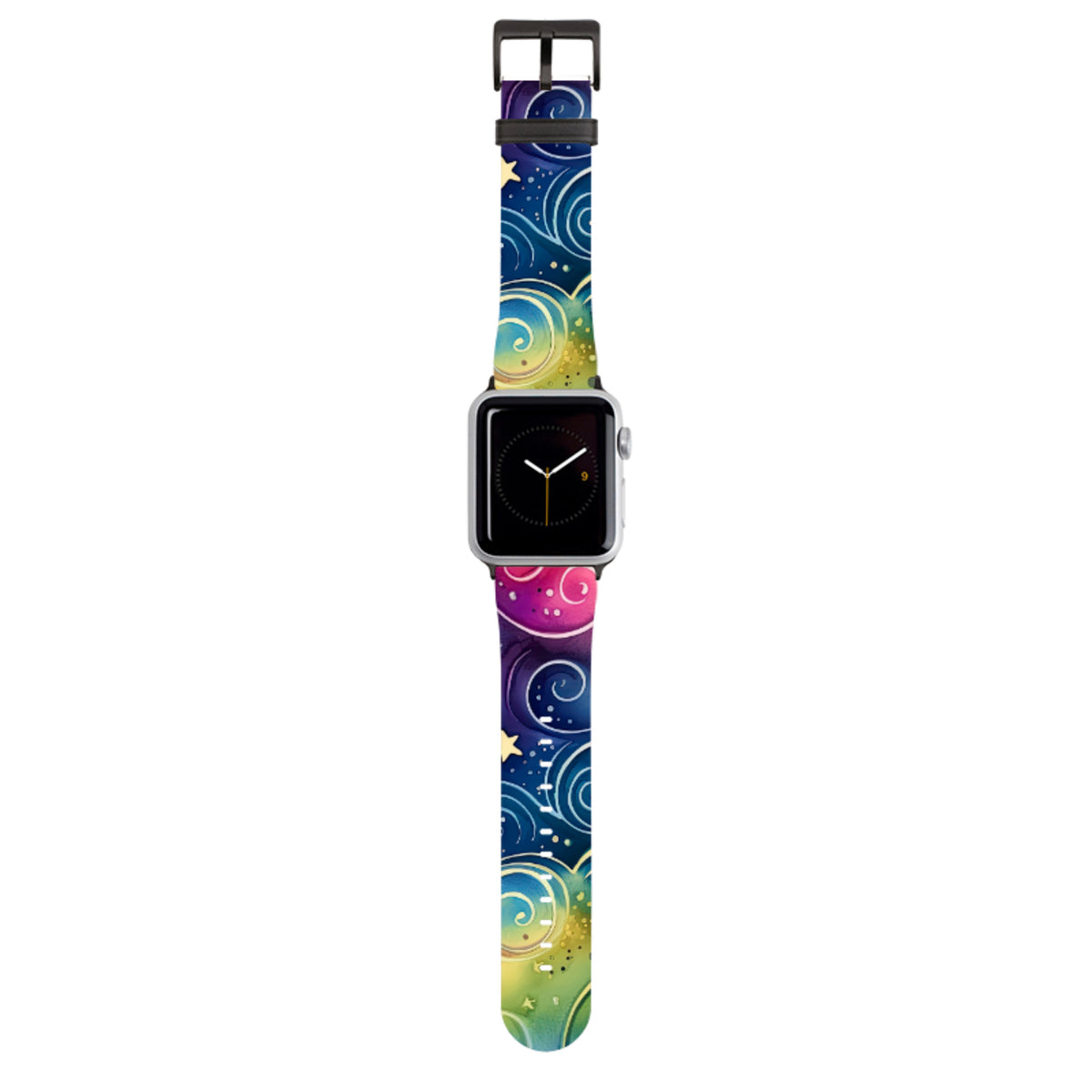 Rainbow Stars Apple Watch Strap