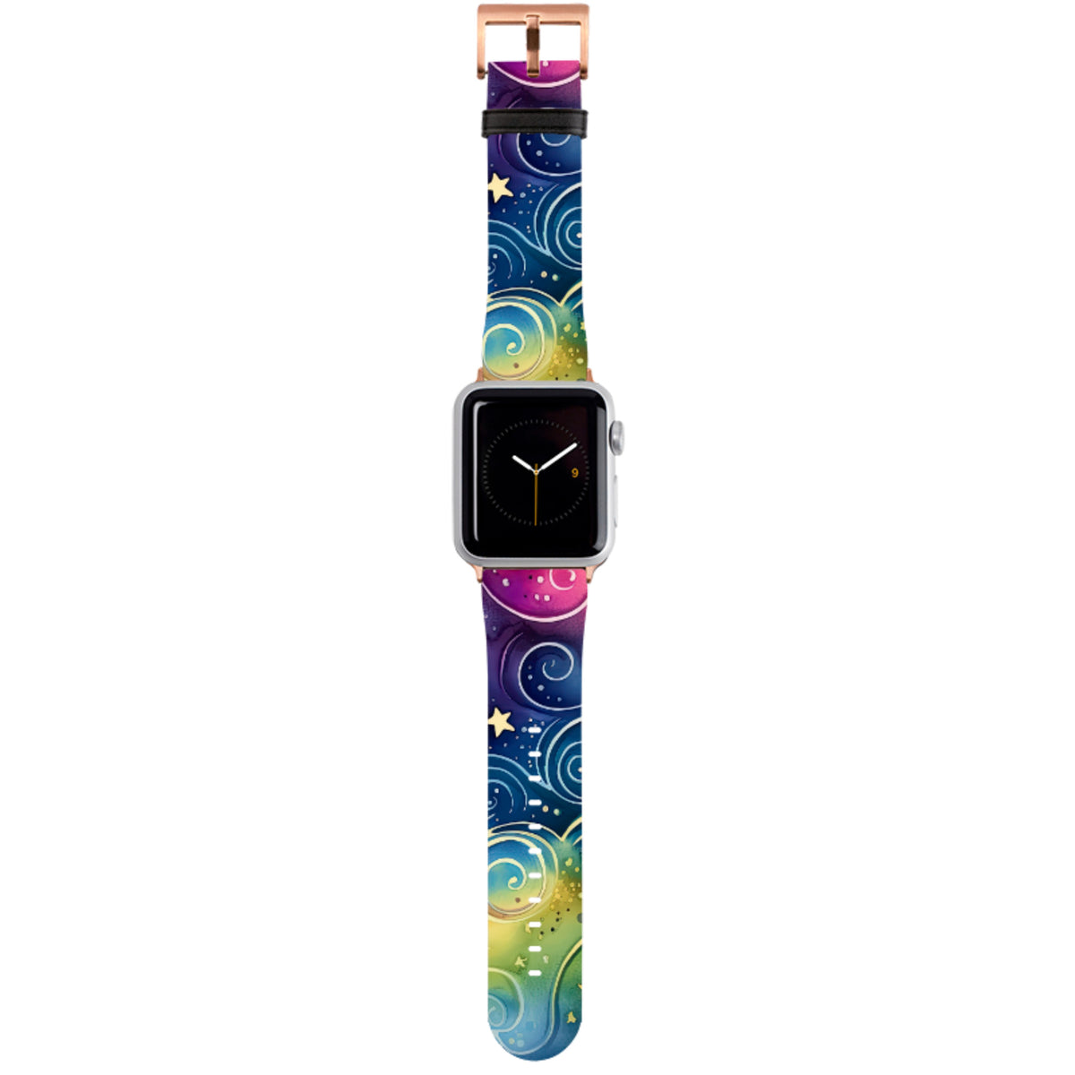 Rainbow Stars Apple Watch Strap
