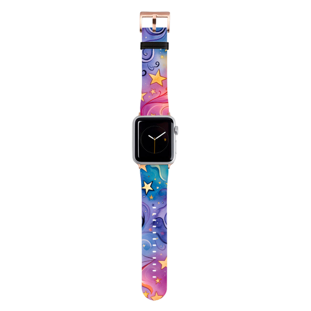 Rainbow Stars II Apple Watch Armband