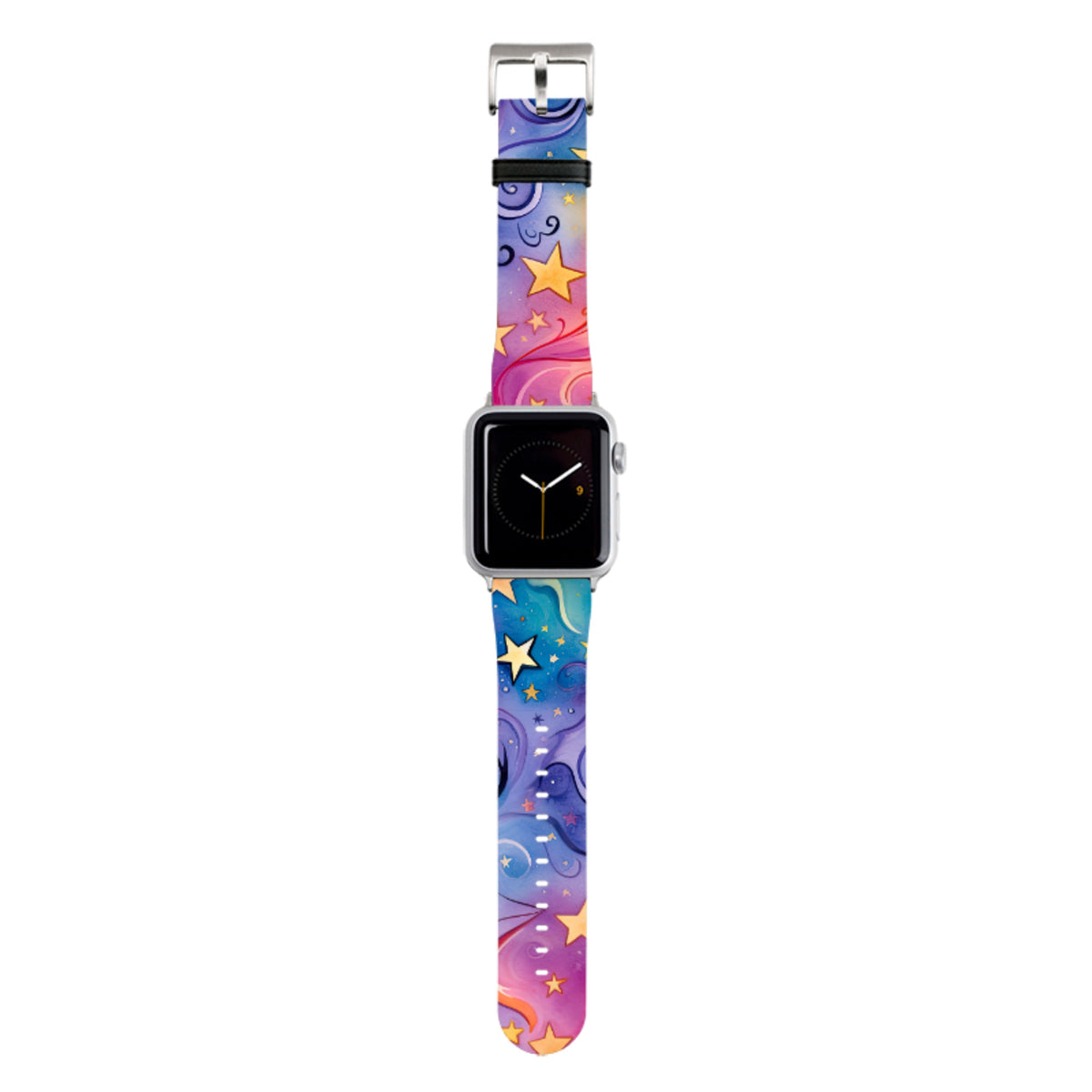 Rainbow Stars II Apple Watch Armband