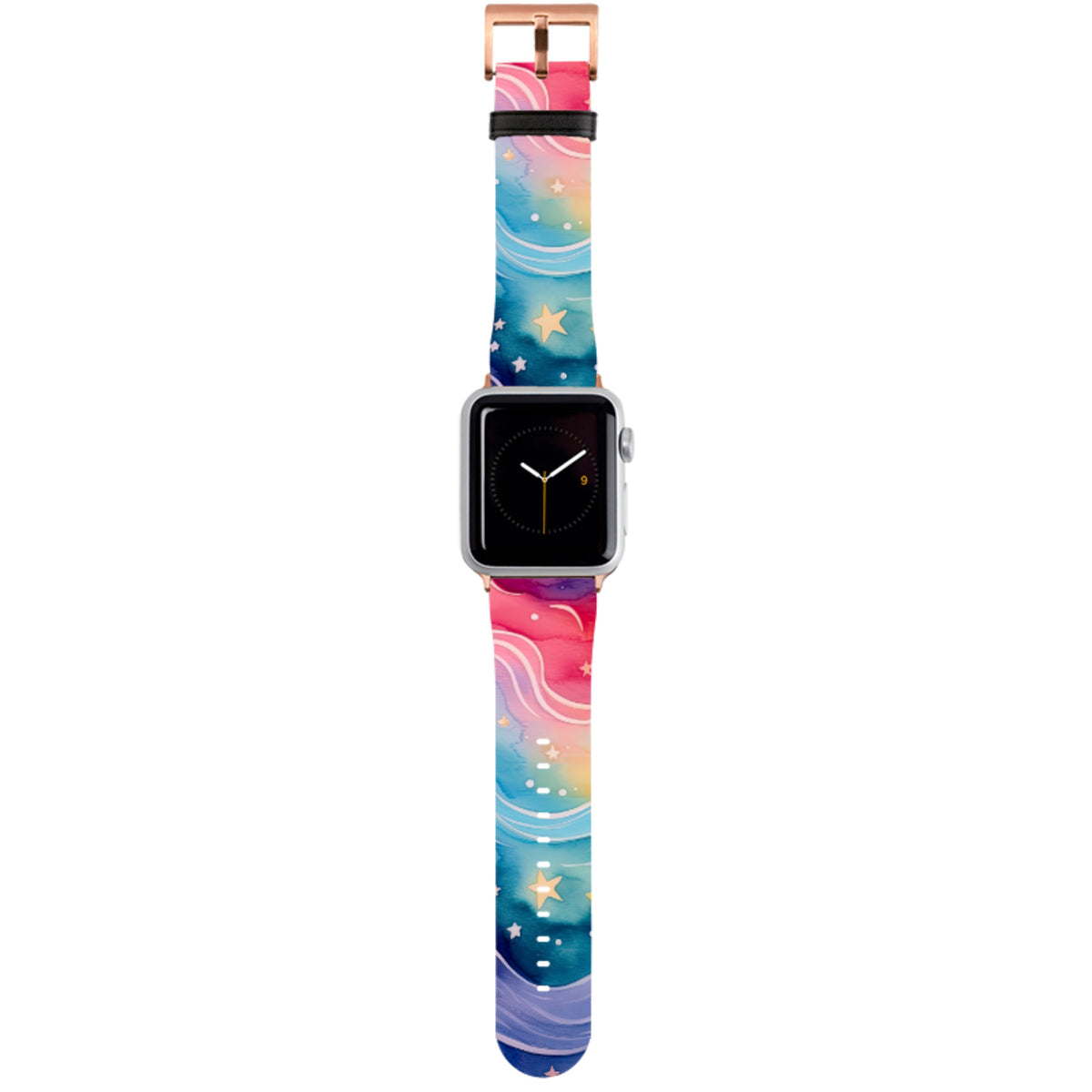 Rainbow Stars IV Apple Watch Armband