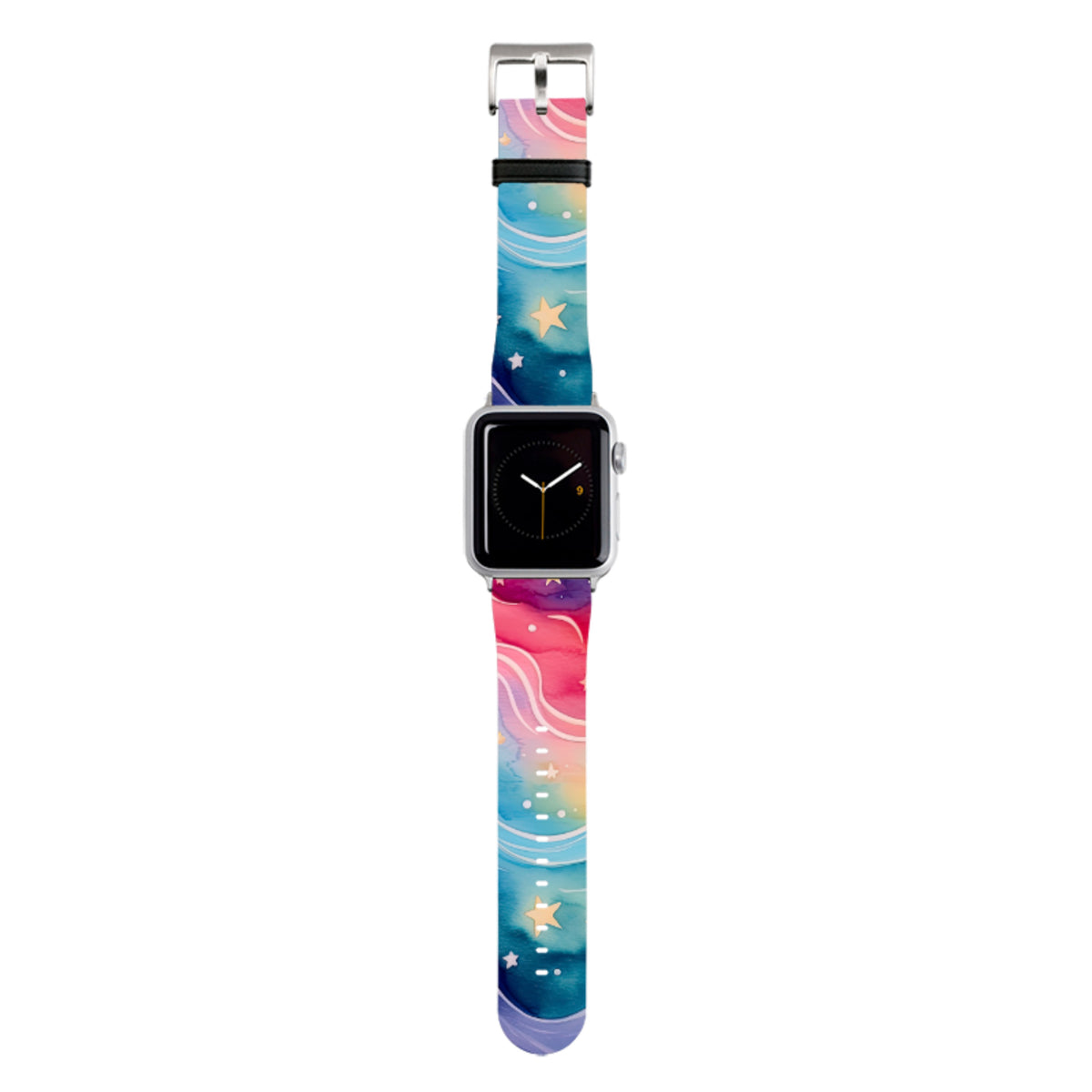 Rainbow Stars IV Apple Watch Armband