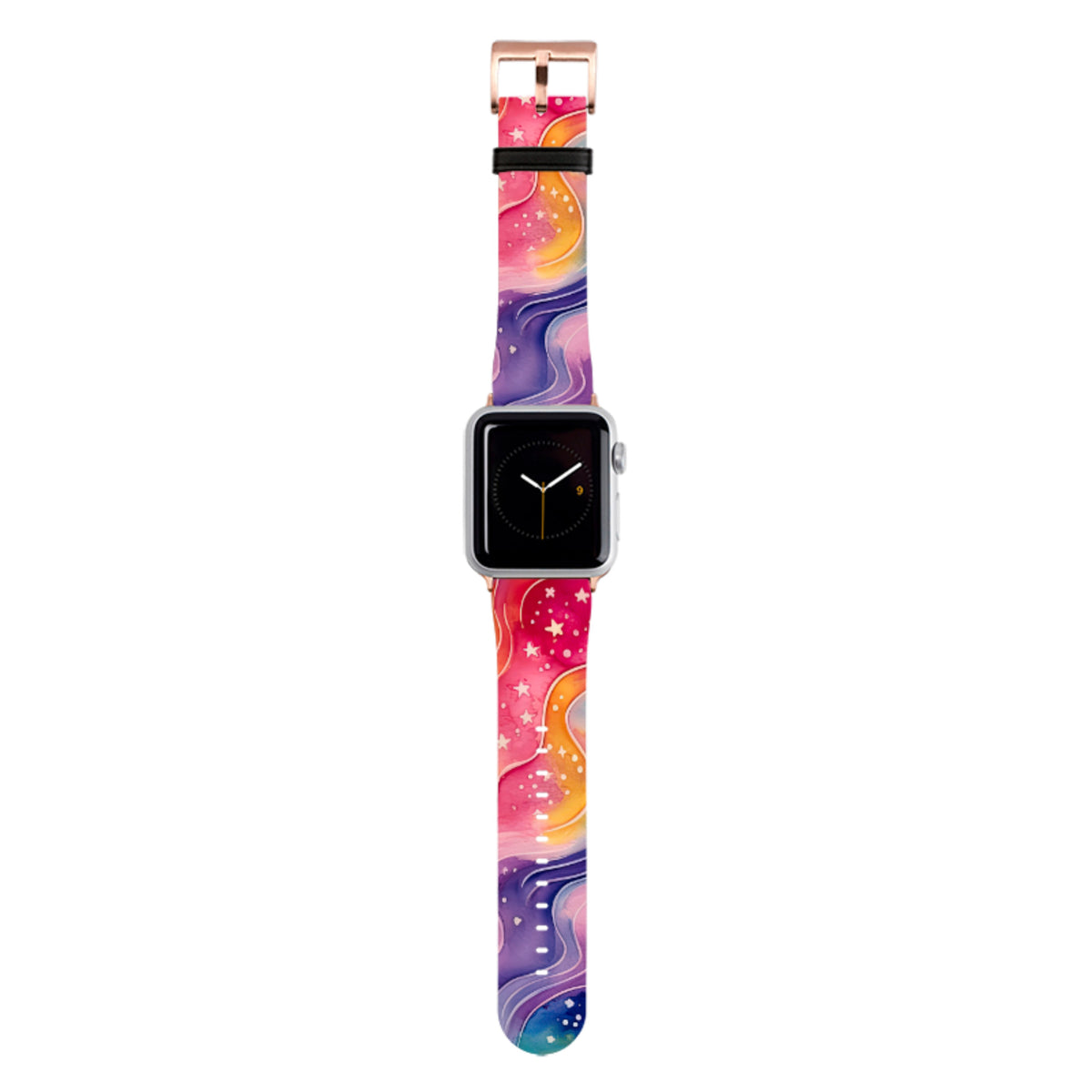 Rainbow Stars V Apple Watch Strap