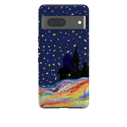 Google Tough Case - Rainbow Snow By Sarah Campbell