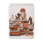 Readers By Maja Lindberg Laptop, Kindle & iPad Sleeve