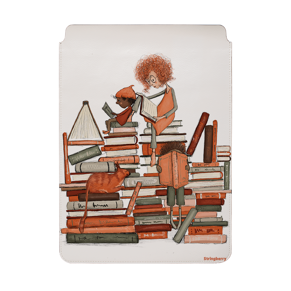 Readers von Maja Lindberg Laptop-, Kindle- und iPad-Hülle