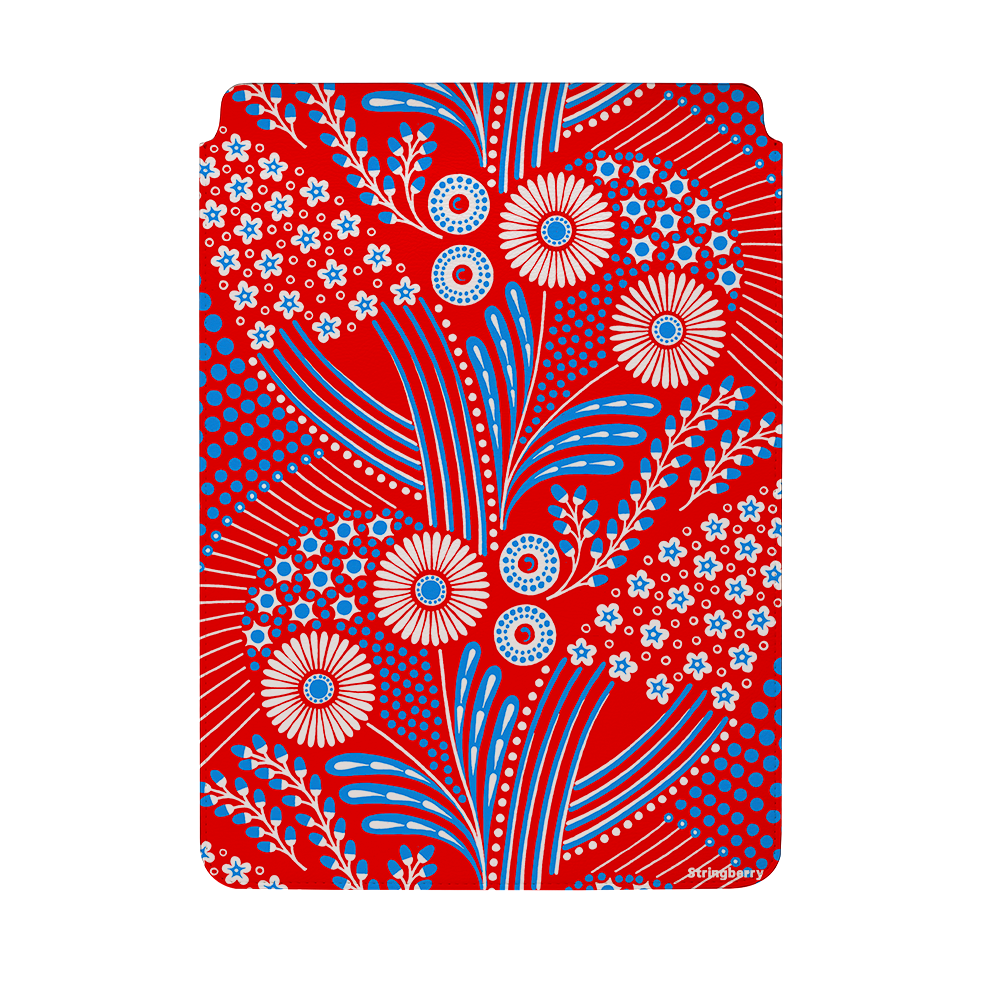 Rotes Bouquet von Cressida Bell Laptop-, Kindle- und iPad-Hülle