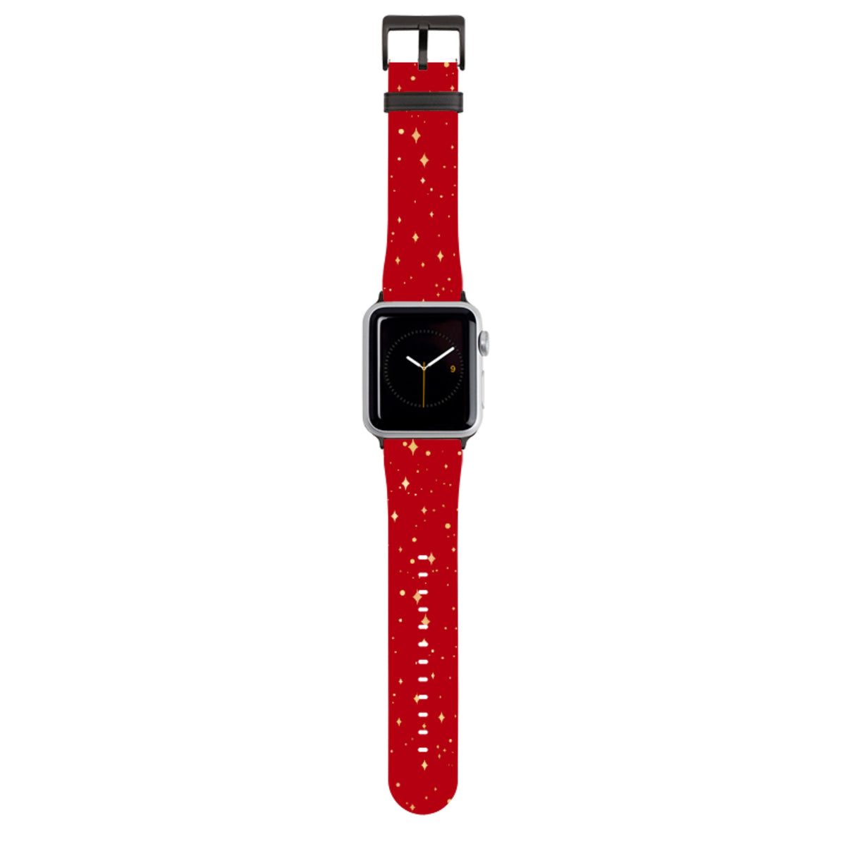 Red Cosmos Apple Watch Strap