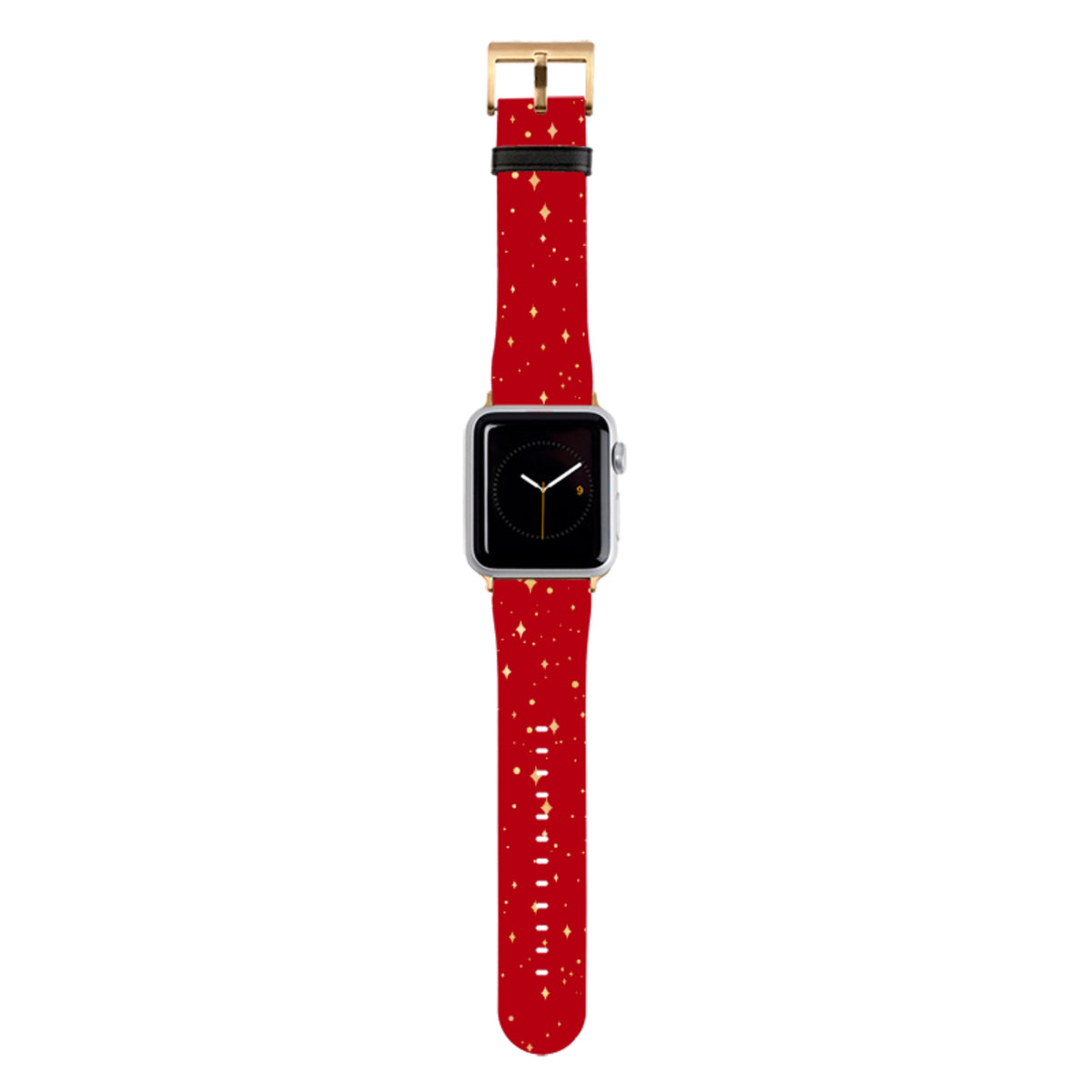 Red Cosmos Apple Watch Strap