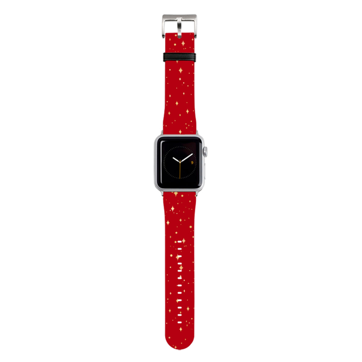 Red Cosmos Apple Watch Strap