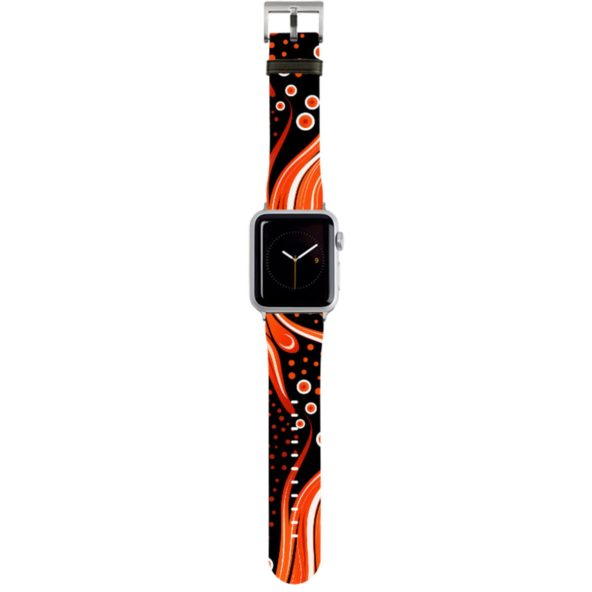 Red Wave Stars Apple Watch Strap