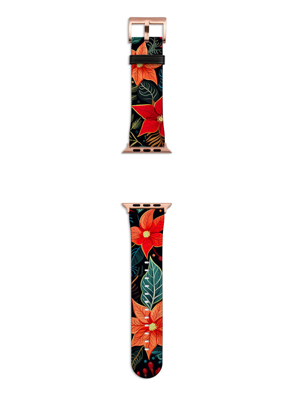 Red Winter Floral