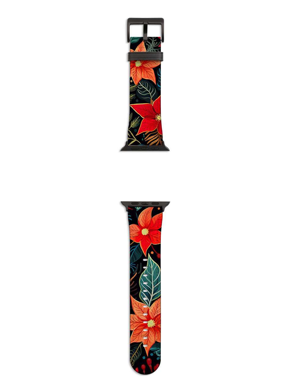 Red Winter Floral