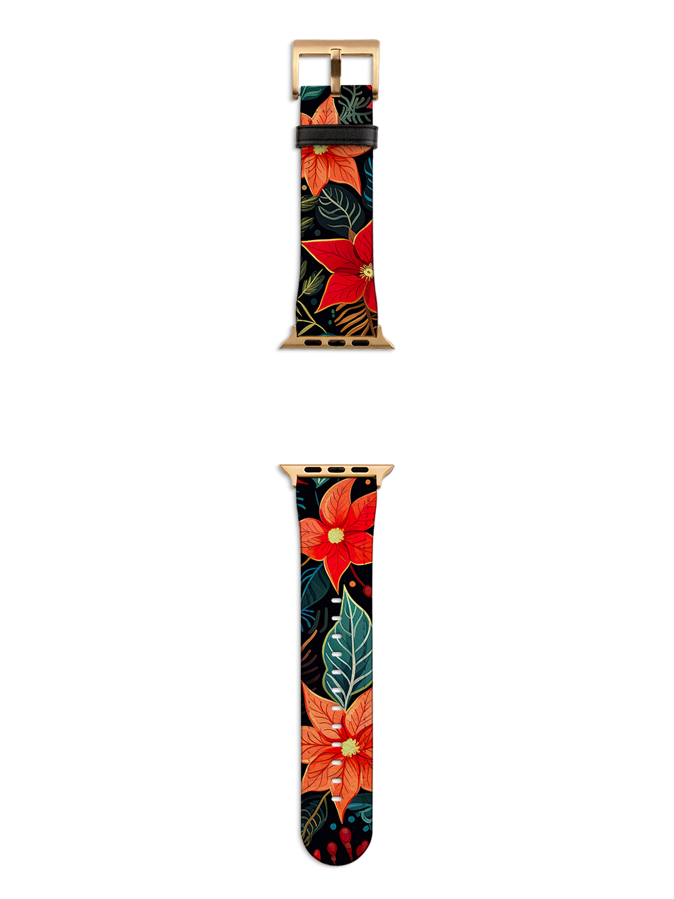 Red Winter Floral