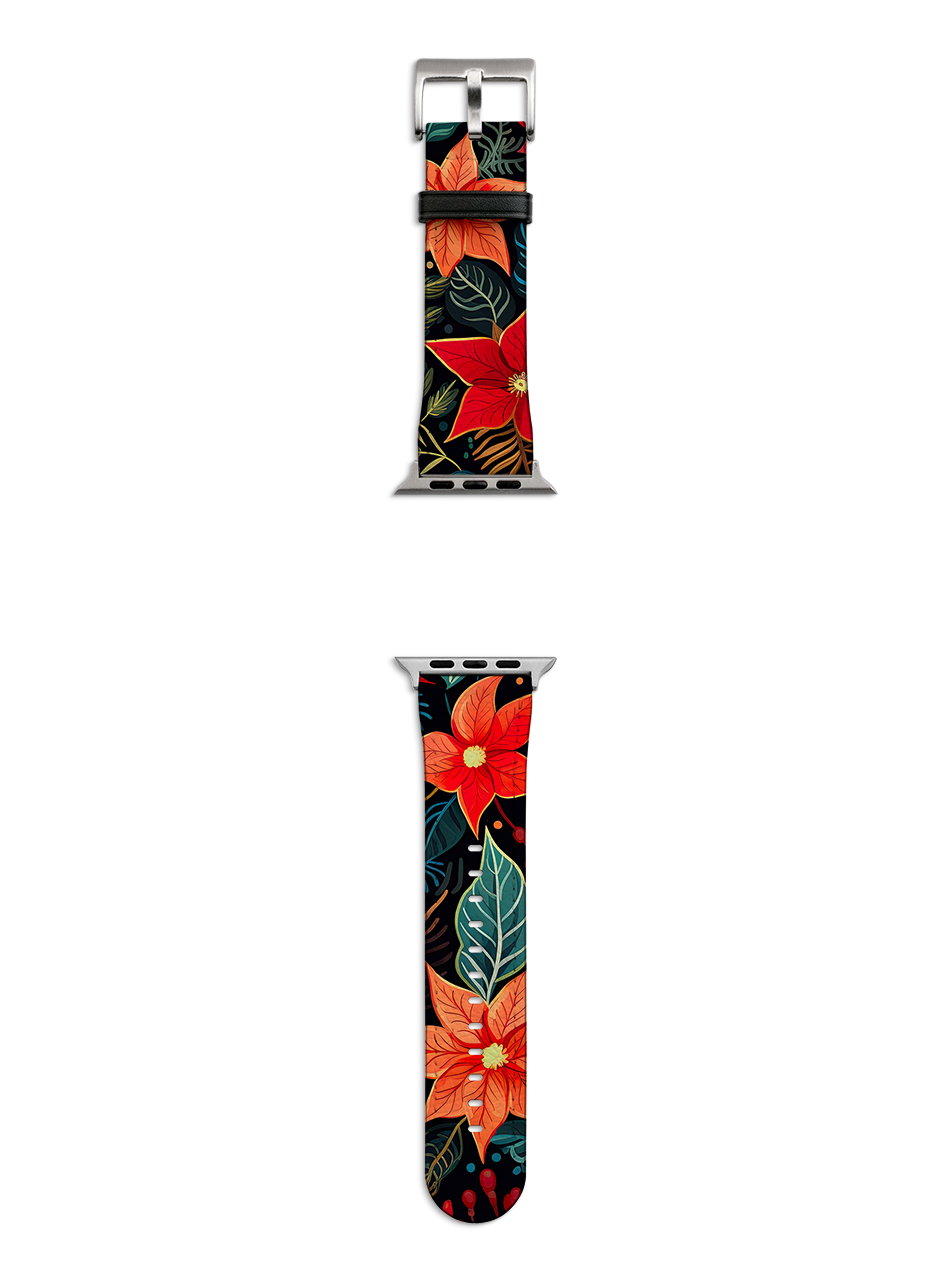 Red Winter Floral